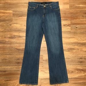 Calvin Klein Mid Rise Flare Jeans - Size 10